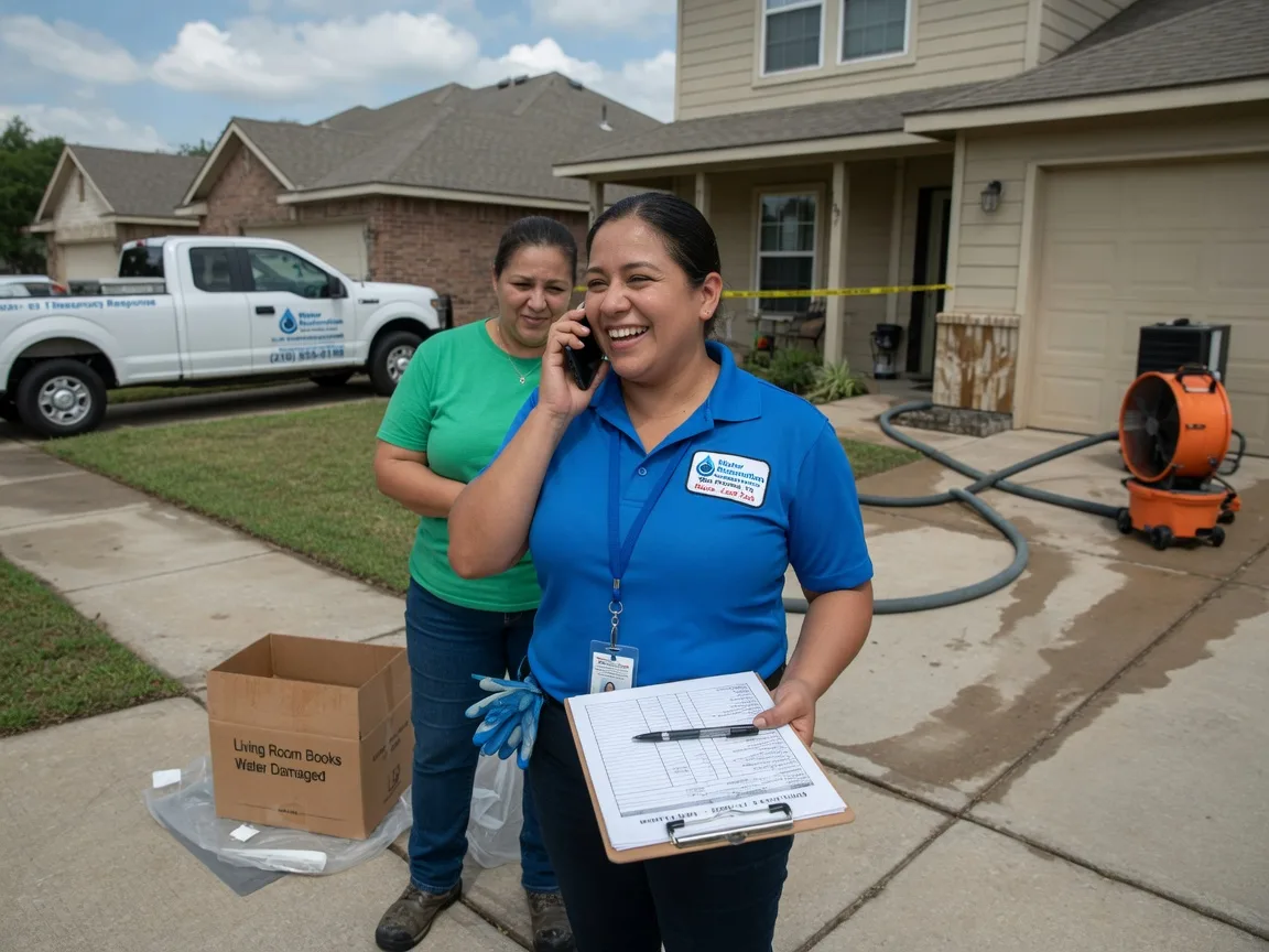 Water Damage Repair University Park, TX FAQs