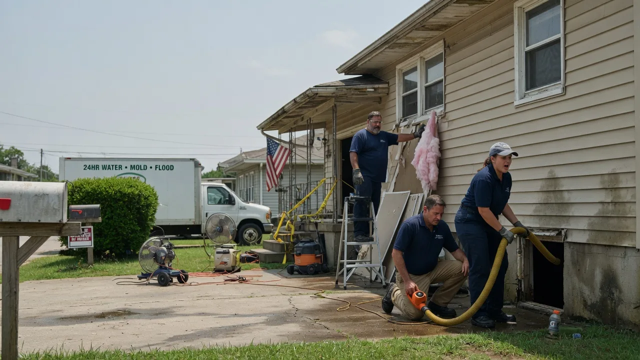 Water Damage Repair in University Park, TX near me